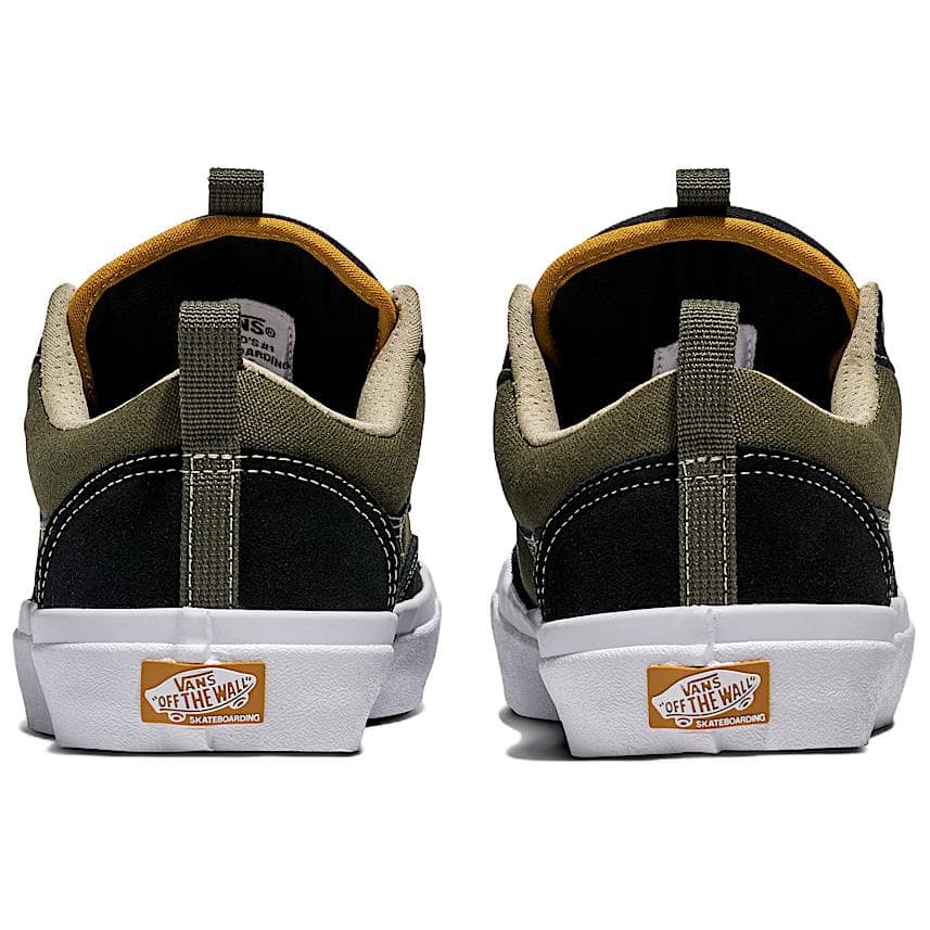 Кроссовки Vans Old Skool 36 Low Топ Скейтборд Кроссовки Мужские Темно-Зеленые - изображение 3