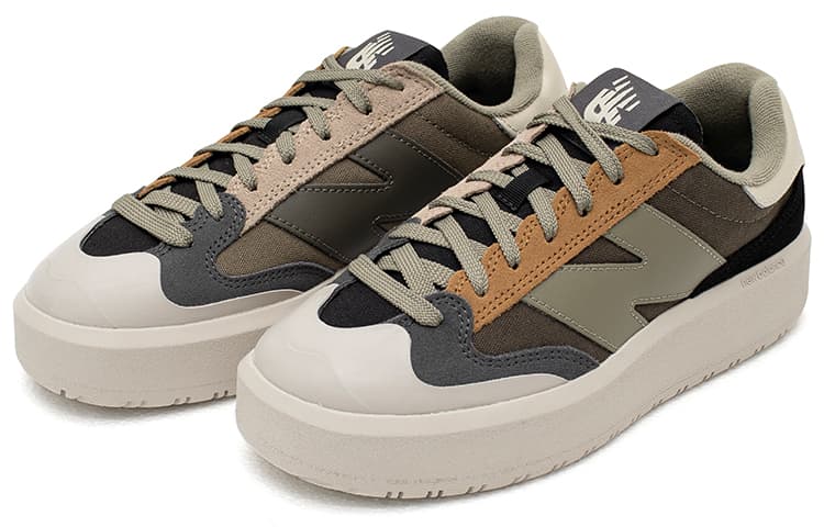 Кроссовки New Balance 302 Black Grey Green - изображение 3