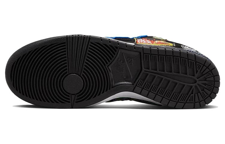 Кроссовки Neckface x Nike Dunk Low SB Pro QS - изображение 6