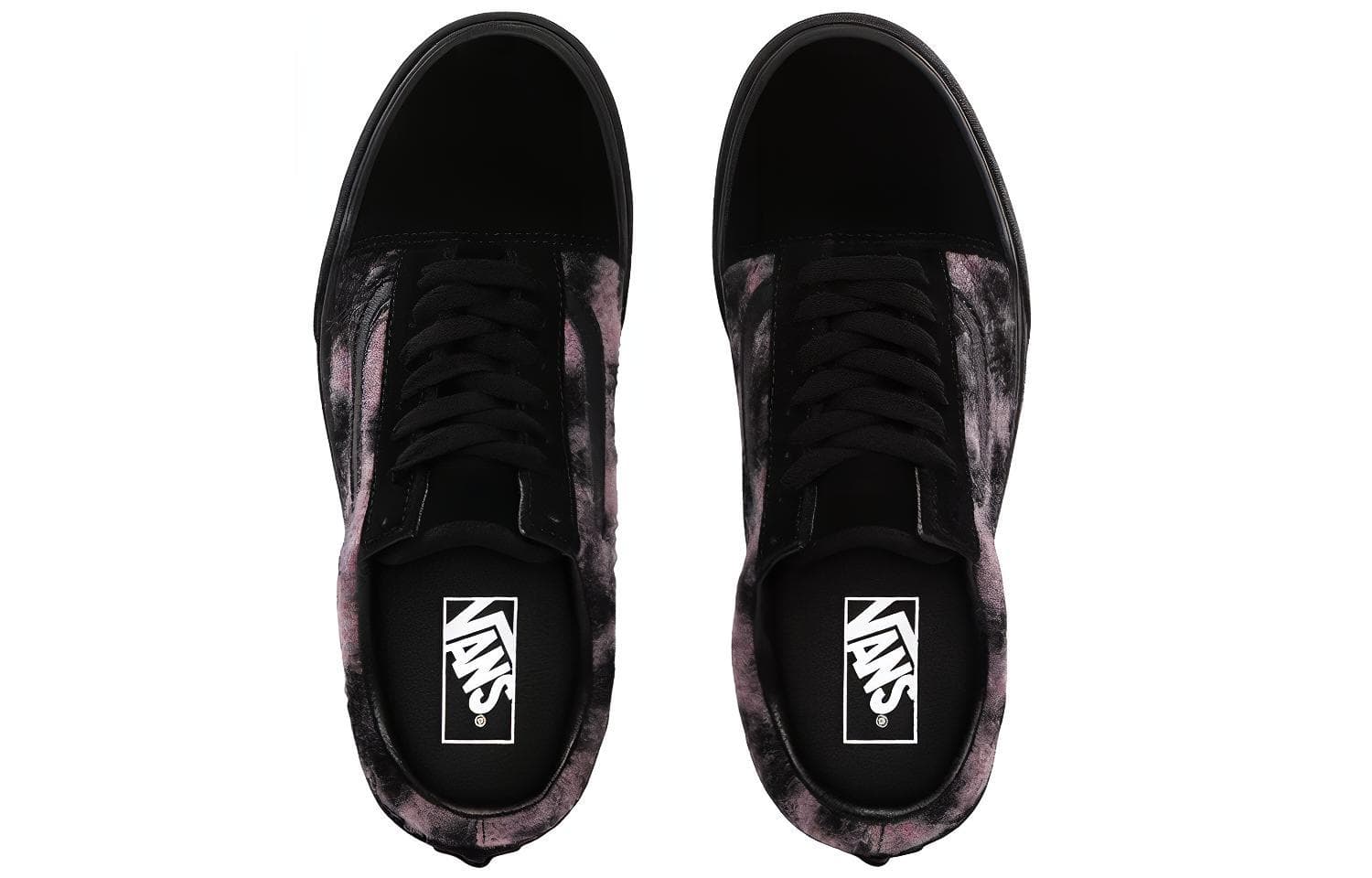 Кроссовки Vans Old Skool Mix Leopard Platform PU - изображение 4