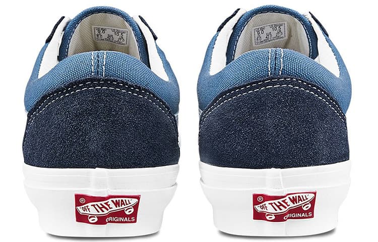 Кроссовки Vans Old Skool Og Lx Navy - изображение 5