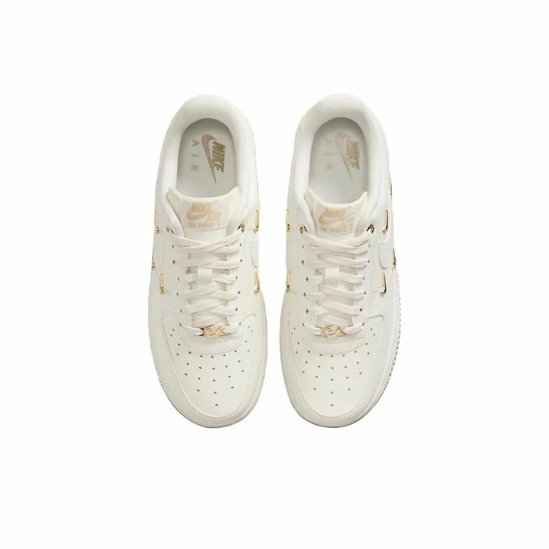 Кроссовки Nike Air Force 1 Low Mini Gold - изображение 16