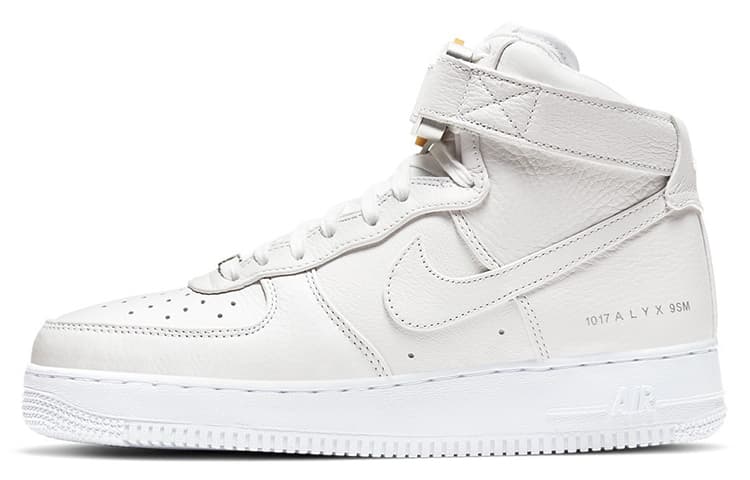 Кроссовки 1017 ALYX 9SM x Nike Air Force 1 High White
