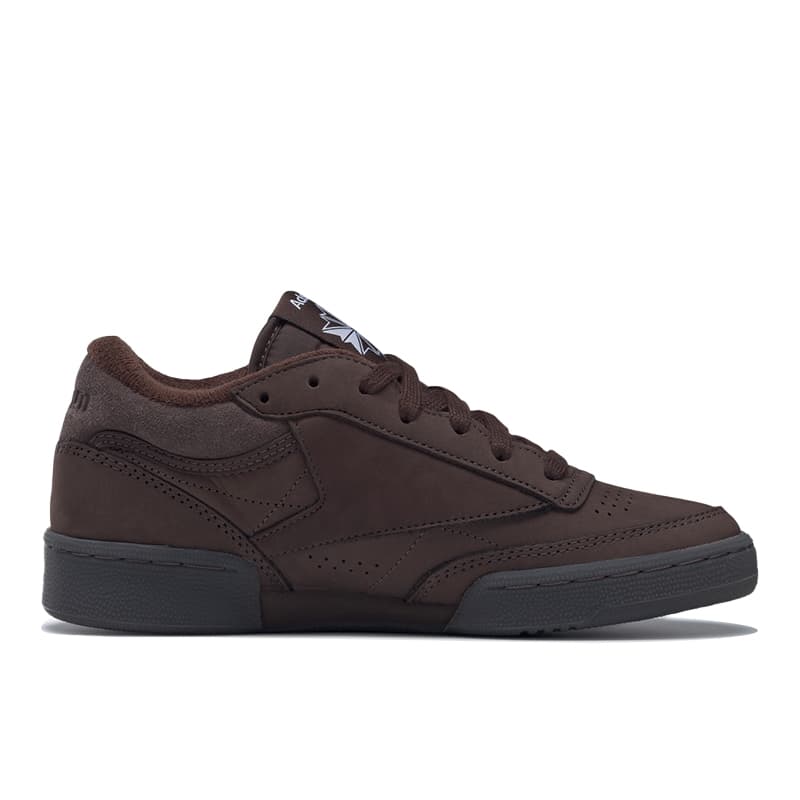Кроссовки Adsum x Reebok Club C Mid II Brown - изображение 2