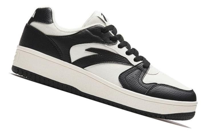 Кроссовки Anta Low-Top Sneakers Black White - изображение 2