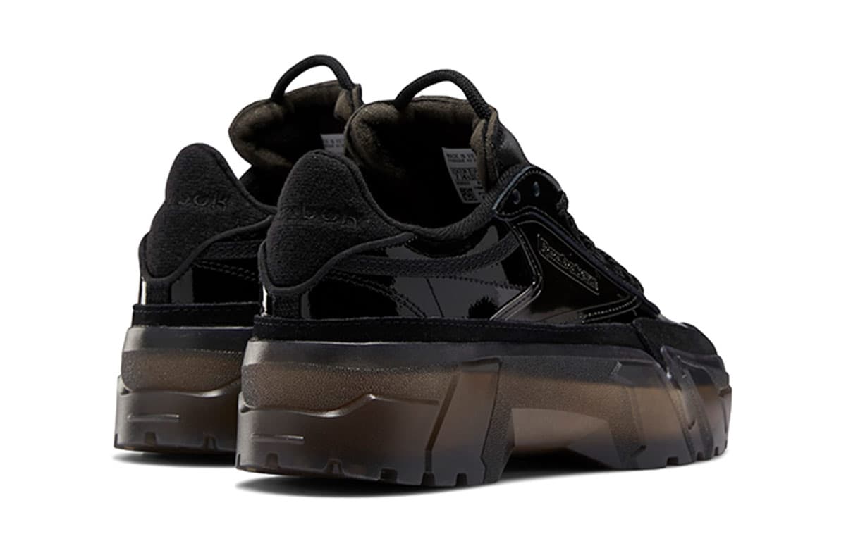 Кроссовки Reebok Club C Cardi B Black - изображение 4