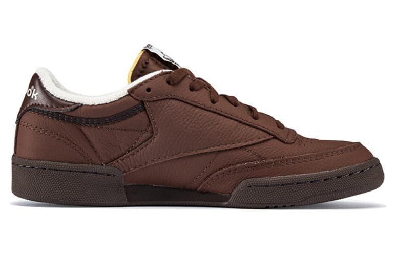 Кроссовки Reebok Club C 85 Vintage Brown - изображение 2