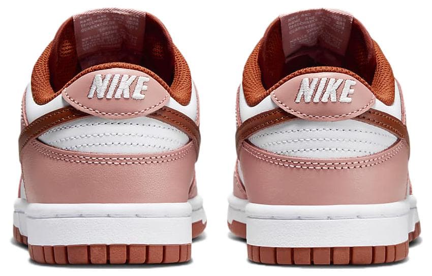 Кроссовки Nike Dunk Low "Stardust Red" — фото 5