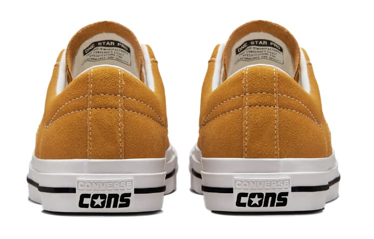 Кроссовки Converse One Star Pro Orange - изображение 4