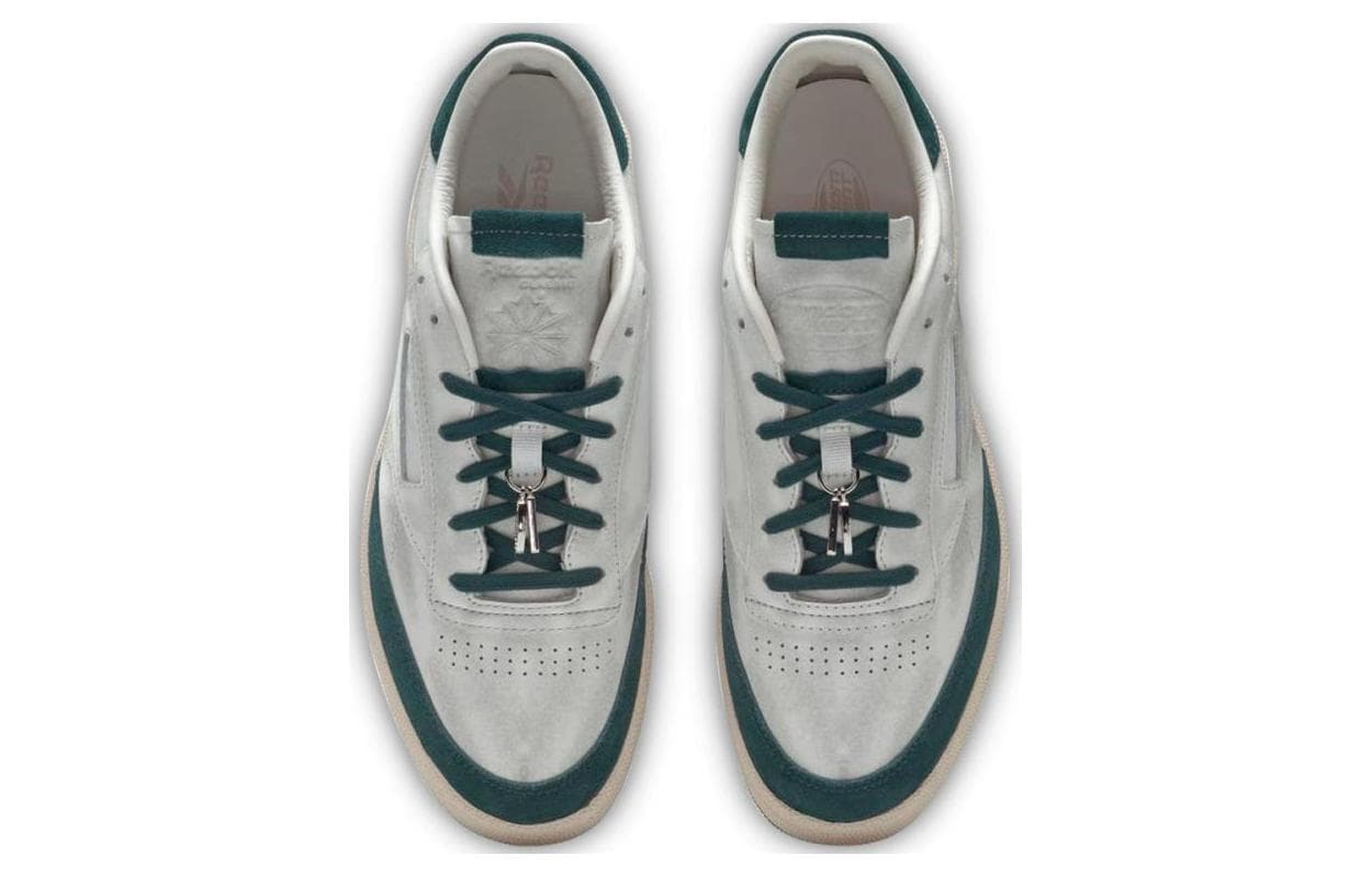 Кроссовки Randomevent x Reebok Club C "Travel In Trouble" - изображение 3