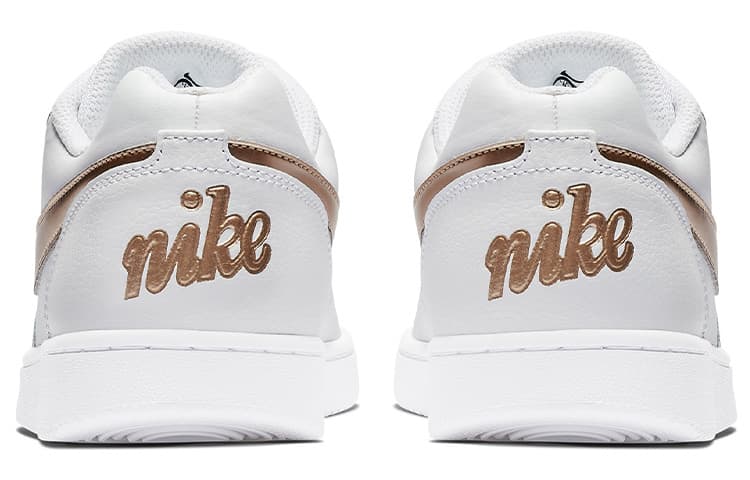 Кроссовки Nike Ebernon Low White Gold - изображение 5