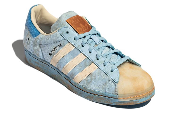 Кроссовки Melting Sadness x Adidas Originals Superstar 2022 CNY - изображение 4