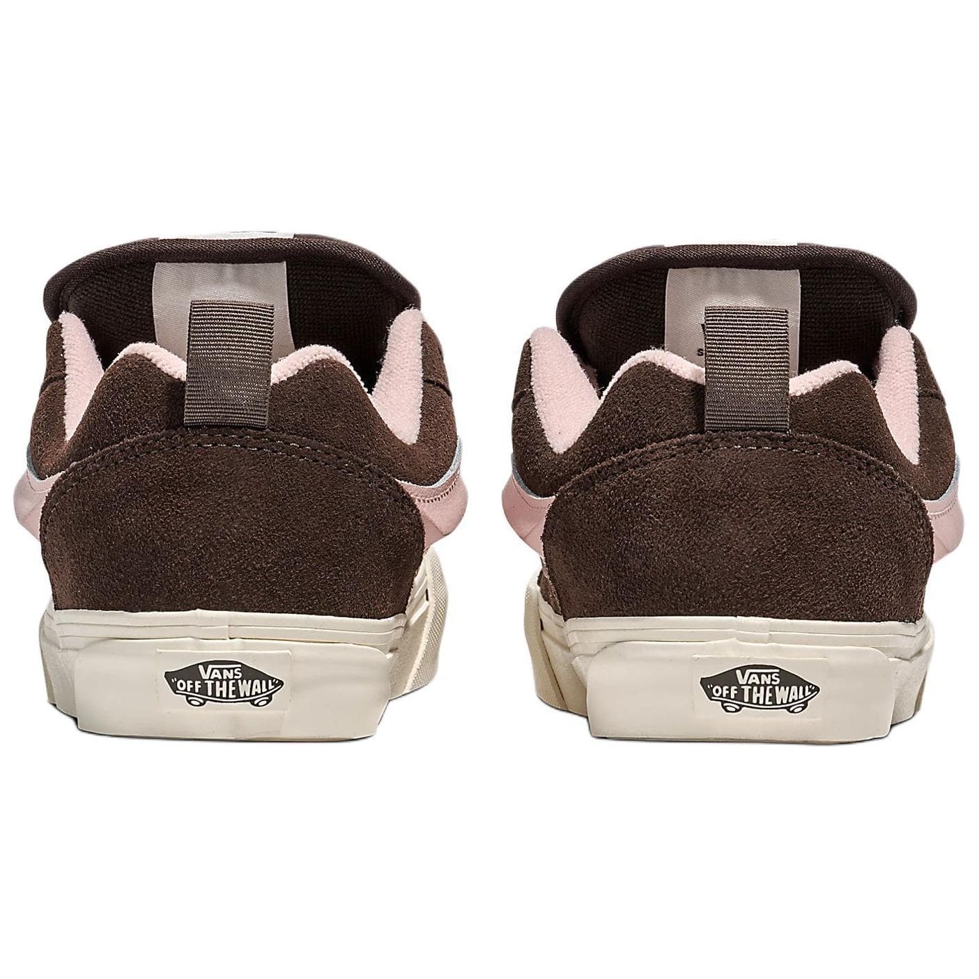 Кроссовки Vans Knu Skool Устойчивая к истиранию низкая обувь для скейтбординга унисекс коричневого цвета - изображение 3