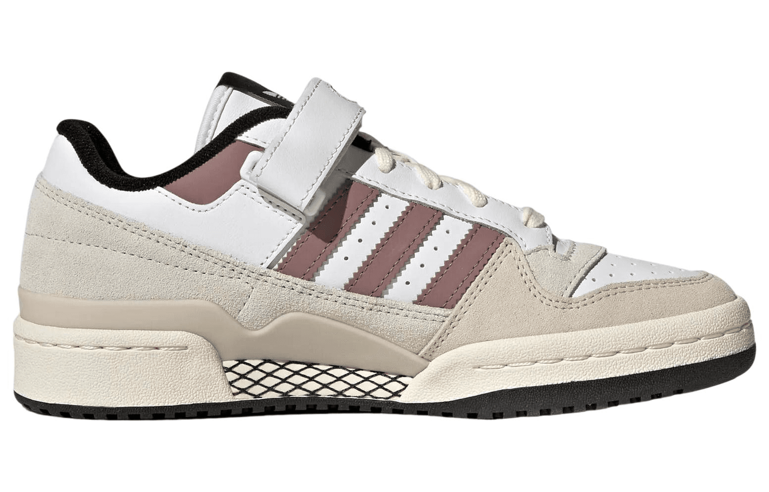 Кроссовки adidas Originals Forum Low White Purple - изображение 2