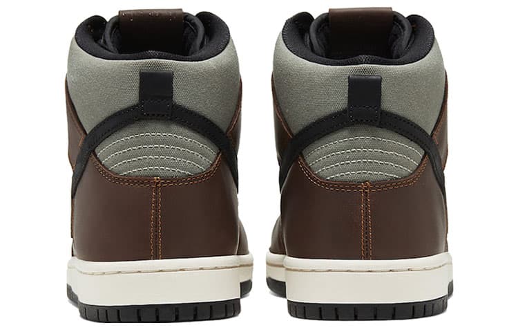 Кроссовки Nike Dunk SB Pro "Baroque Brown" - изображение 4