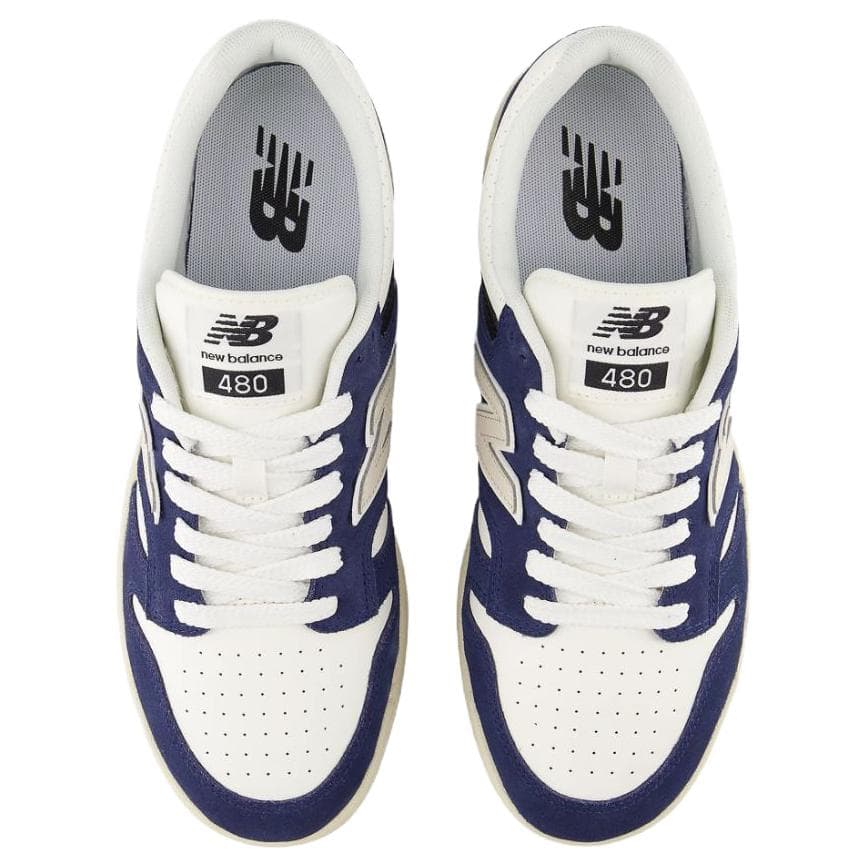 Кроссовки New Balance 480 White Blue - изображение 5