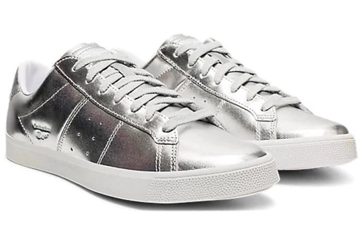 Кроссовки Onitsuka Tiger LawnShip 3.0 Silver White - изображение 3