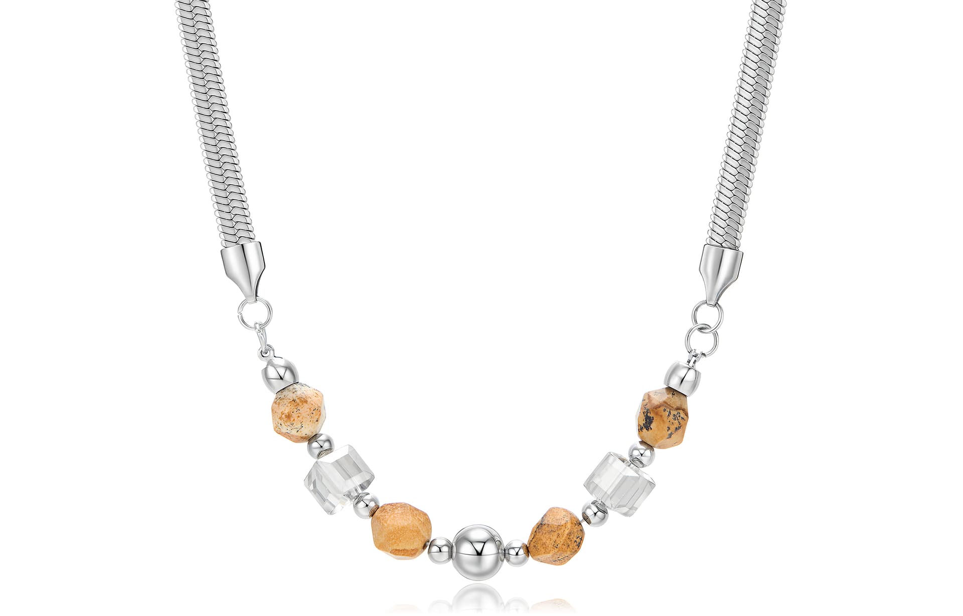 Ожерелье The Simpsons Titan Steel Necklaces Unisex Симпсоны Титановые Стальные Ожерелья Унисекс - изображение 1