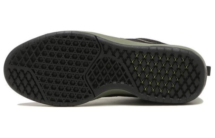Кроссовки Vans Zahba Удобные устойчивые к истиранию дышащие низкие кеды для скейтбординга унисекс черные и зеленые - изображение 6