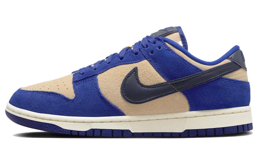 Кроссовки Nike Dunk Low "Blue Suede"