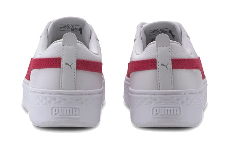 Кроссовки PUMA Smash Leather - изображение 4