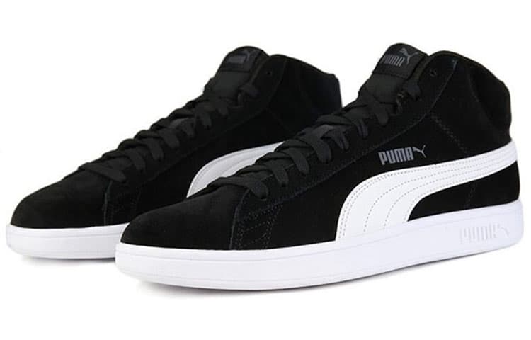 Кроссовки PUMA Smash v2 Mid - изображение 3