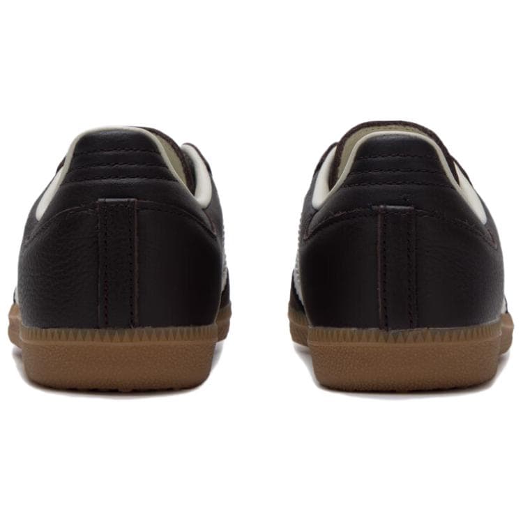 Кроссовки Adidas Originals Samba OG Low Топ Скейтборд Обувь Унисекс Темно-кофейный - изображение 3