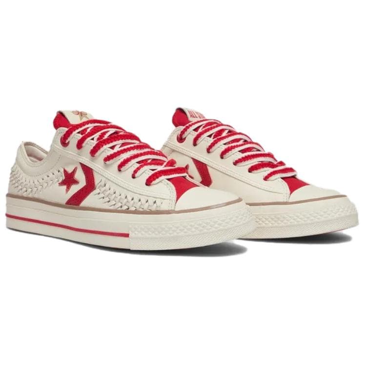 Кроссовки Converse Star Player 76 Beige Red - изображение 3