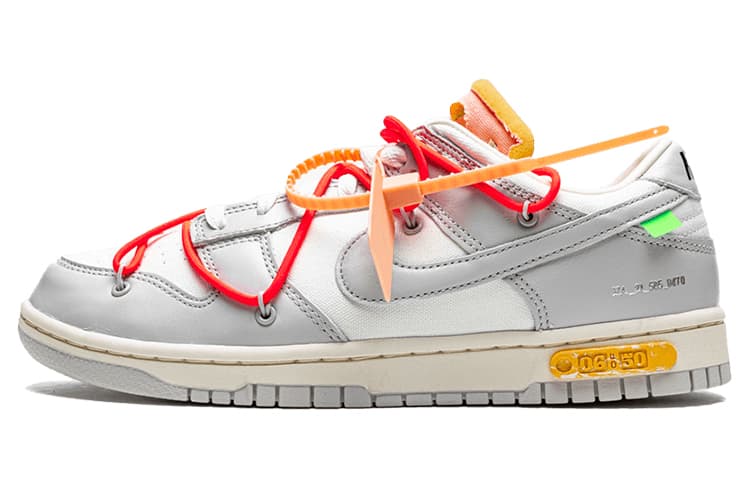 Кроссовки OFF-WHITE x Nike Dunk Low "The 50"