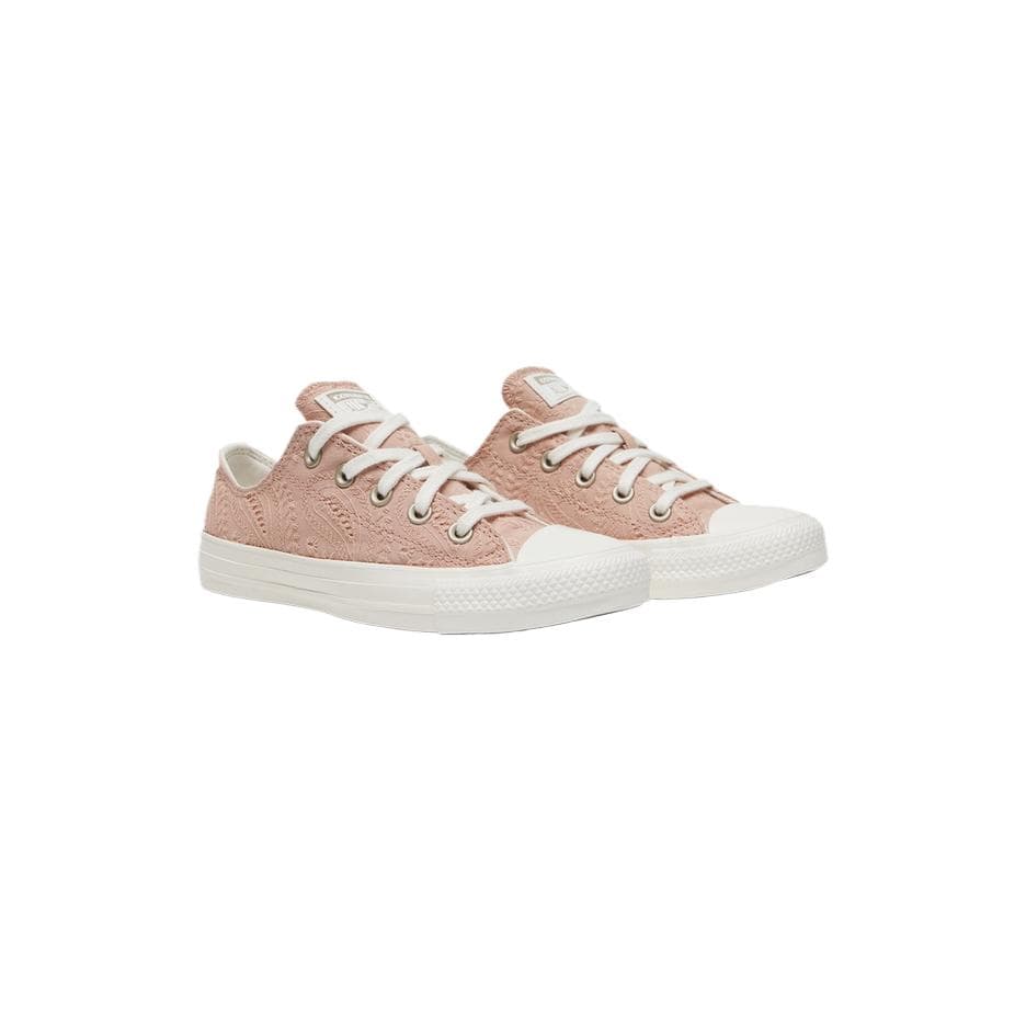 Кроссовки Converse All Star Удобный Лоу-топы Повседневная обувь для скейтборда Женская Коричневый - изображение 3