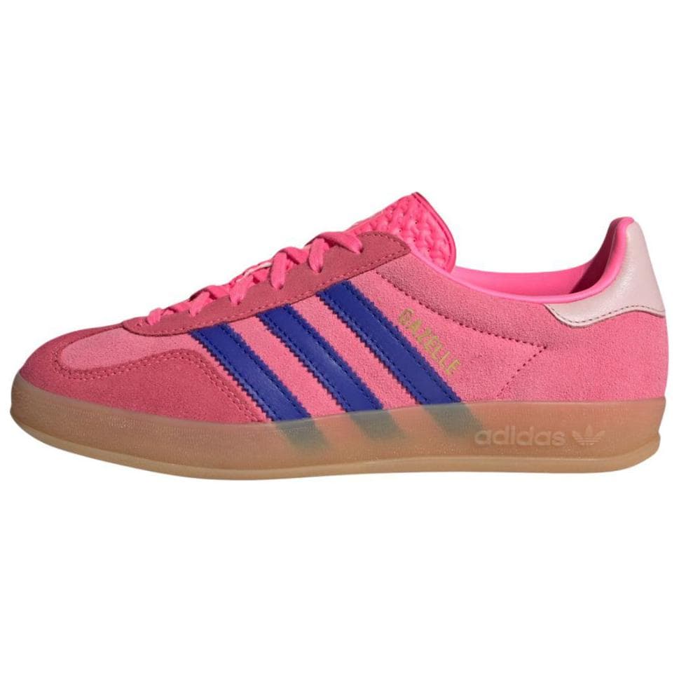 Кроссовки Adidas Originals GAZELLE INDOOR Low Топ Скейтборд Обувь Женская Розовая - изображение 1