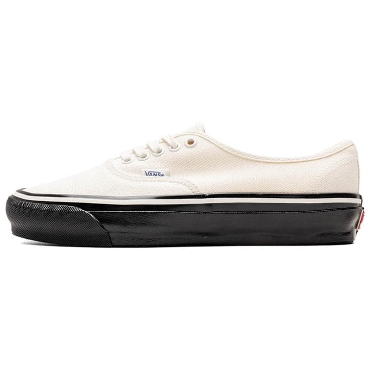 Кроссовки Vans Premium Authentic Удобные и Легкие Низкие Кроссовки для Скейтбординга Мужские Белые Черные - изображение 1