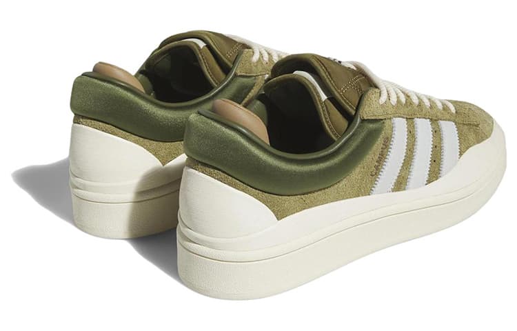Кроссовки Bad Bunny x adidas Campus White Brown - изображение 4