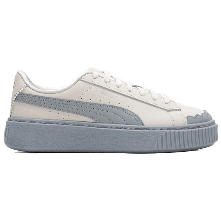Кроссовки PUMA Basket Platform Pearl - изображение 2