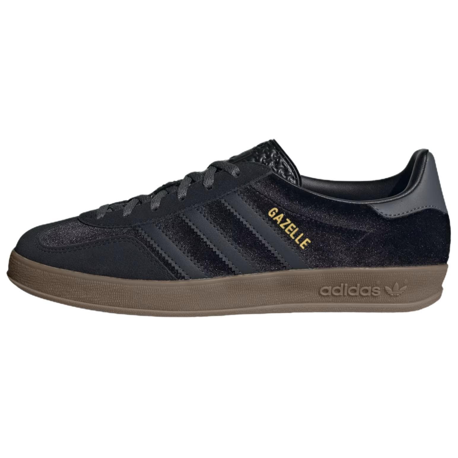 Кроссовки Adidas Originals Gazelle Low Топ Скейтборд Кроссовки Женские Черные - изображение 1