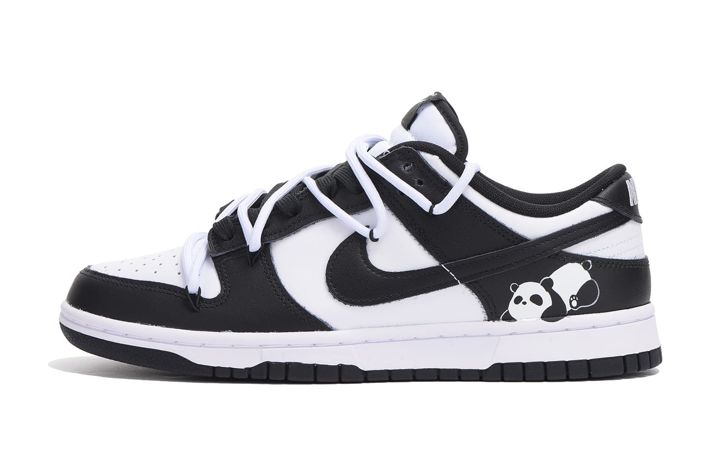 Кроссовки Nike Dunk Low GS "Panda" - изображение 2