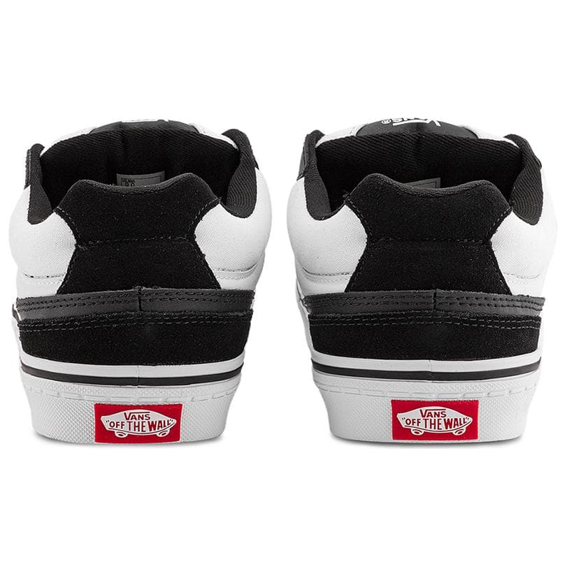 Кроссовки Vans Низкие кеды для скейтбординга Мужская обувь Черный Белый - изображение 4