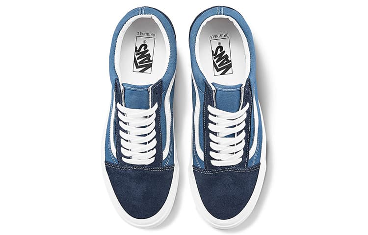 Кроссовки Vans Old Skool Og Lx Navy - изображение 3