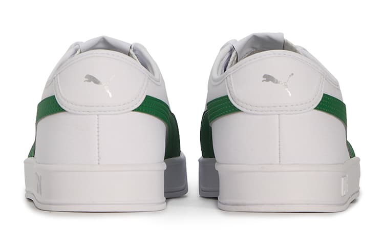 Кроссовки PUMA Smash v2 Vulc SL White Green - изображение 3