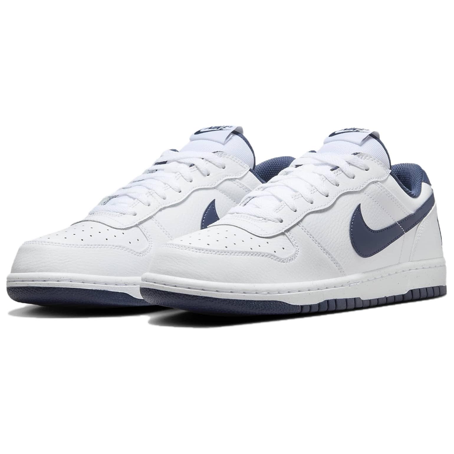 Кроссовки Nike Big Nike Low White Blue - изображение 3