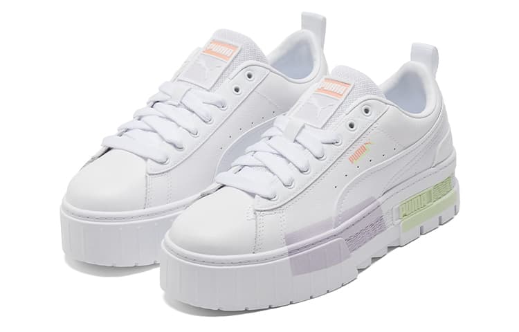 Кроссовки PUMA Mayze White - изображение 3
