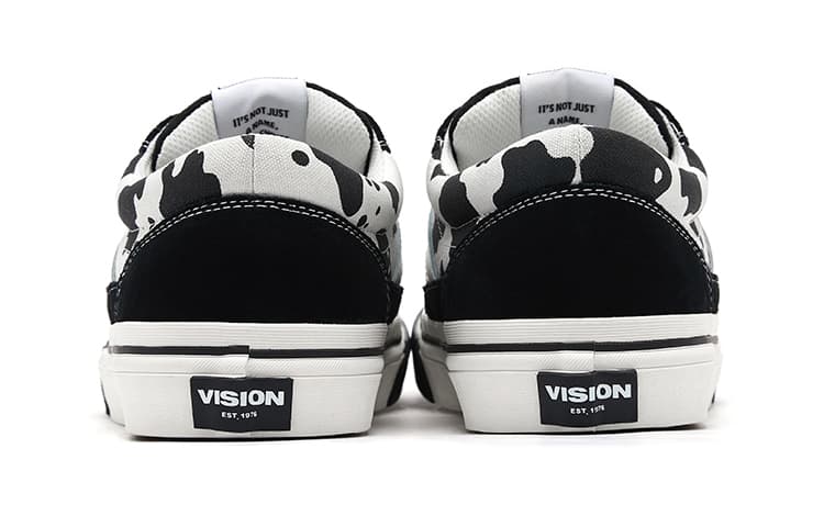 Кроссовки Vision Street Wear Stick Black White - изображение 5