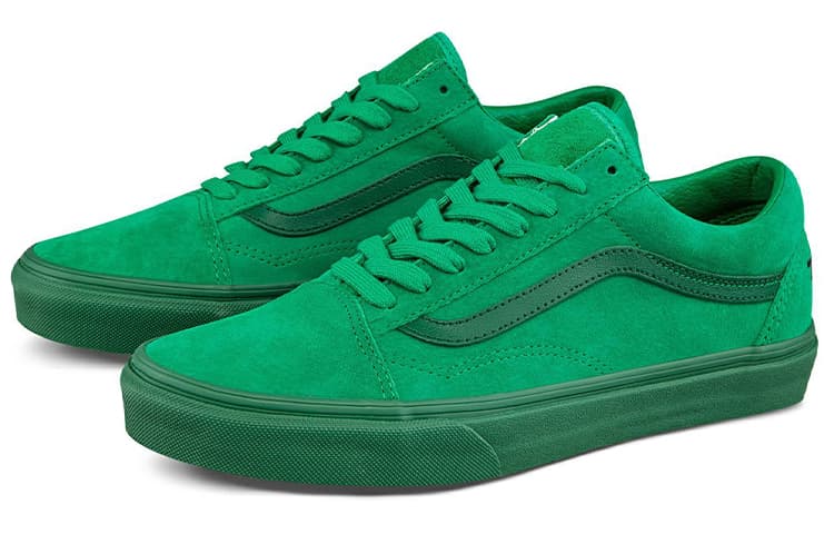 Кроссовки They Are x Vans Old Skool Green - изображение 2