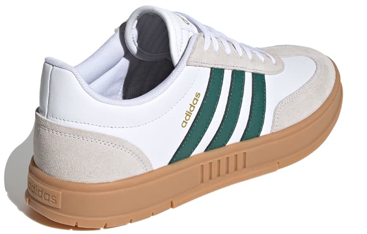 Кроссовки adidas Neo Gradas White Green Brown - изображение 4