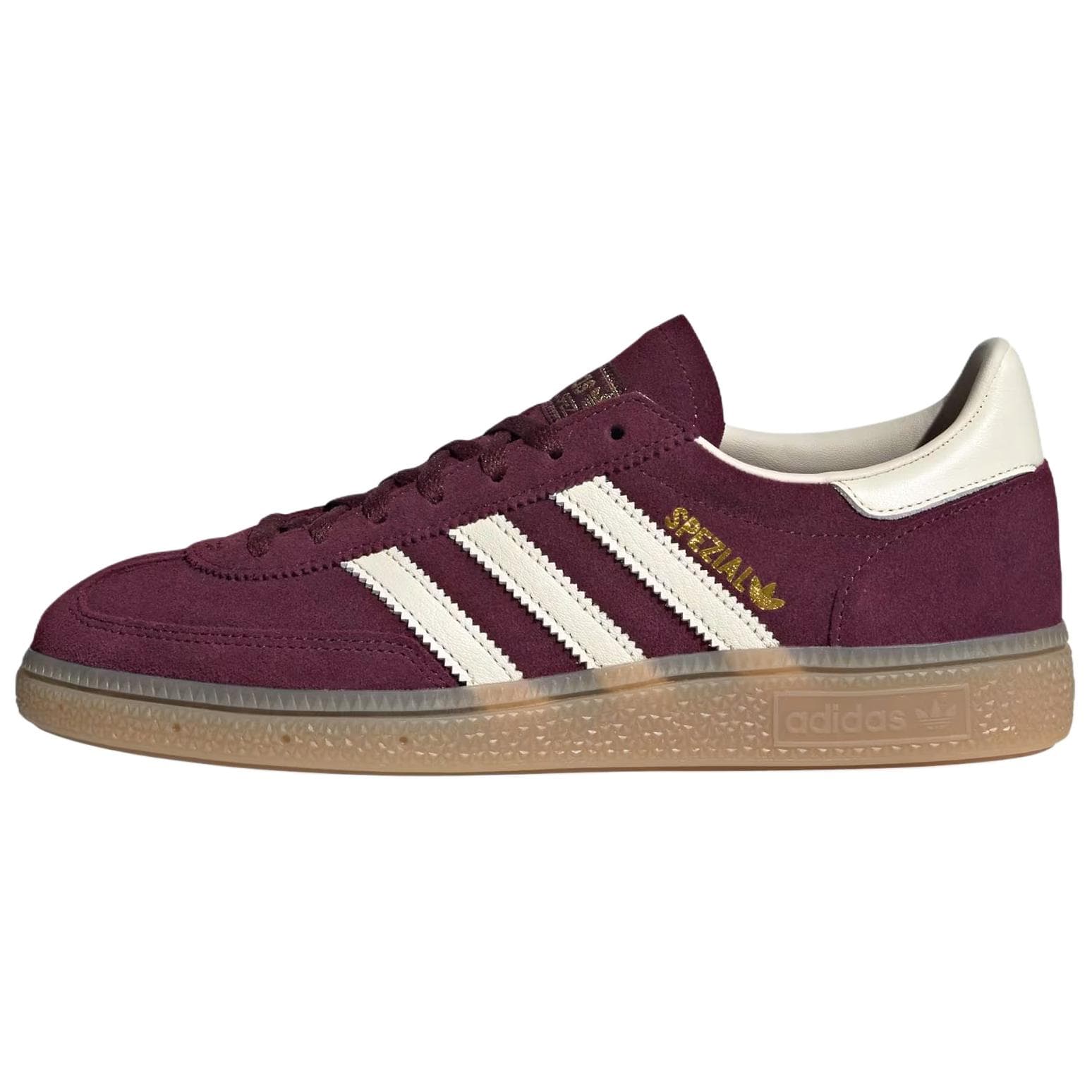 Кроссовки Adidas Originals HANDBALL SPEZIAL Кожа Замша Низкие Кеды Скейтборд Обувь Женские Коричневые - изображение 1