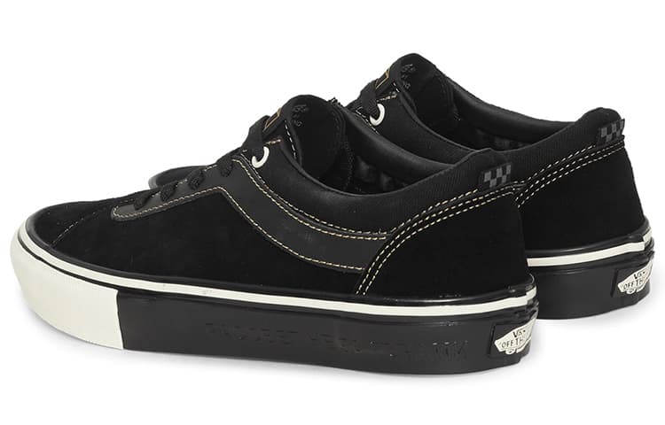Кроссовки Rassvet x Vans Bold Skate Ni Black - изображение 4