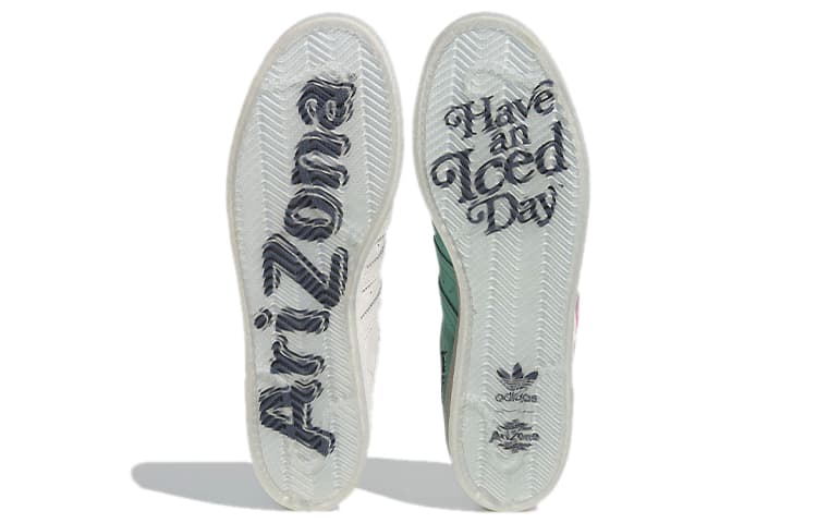 Кроссовки AriZona Iced Tea x adidas Superstar White Blue - изображение 6