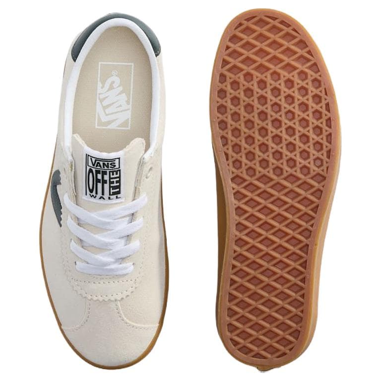 Кроссовки Vans Sport Low Низкая поддержка Низкие кеды для скейтбординга Унисекс Бежевые - изображение 4