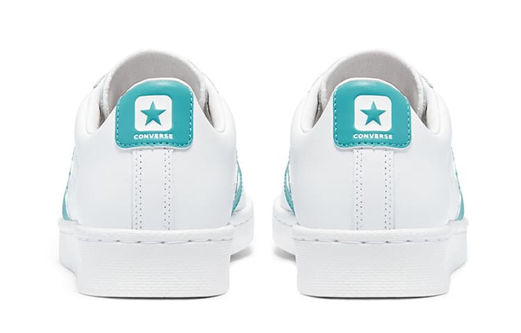 Кроссовки Converse Cons Pro Leather Low Top White Blue - изображение 5