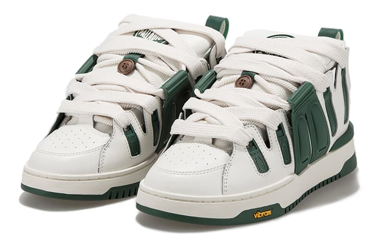 Кроссовки Palladium Skate Thin White Green - изображение 2